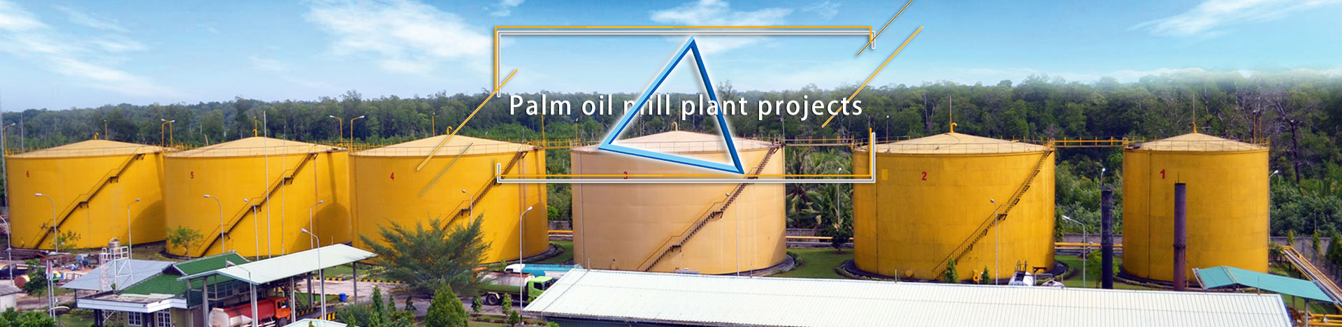 palm oil mill projects