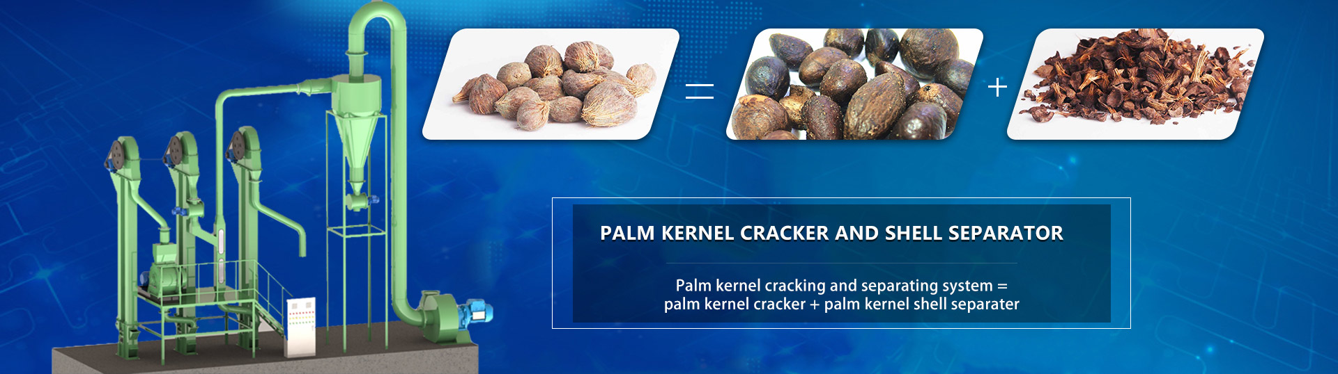 palm kernel oil processing machine