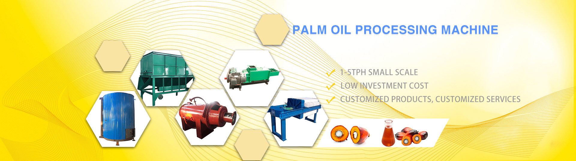 small palm oil processing machine