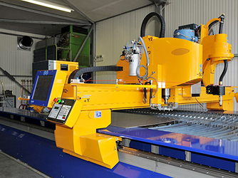 CNC Plasma Cutting Machine