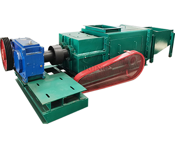 Double Screw Palm Oil Press Machine