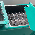 Double Screw Palm Oil Press Machine