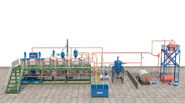 Oil Refining Machine