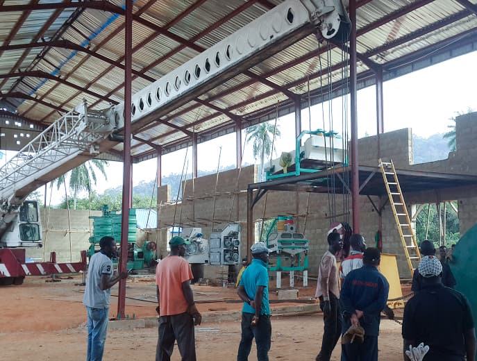 Palm Kernel Oil Mill Projects