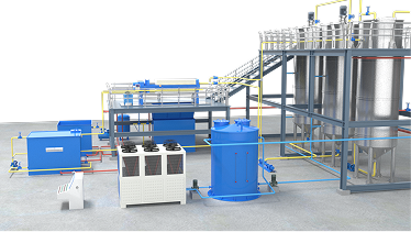 Palm Oil Fractionation Machine