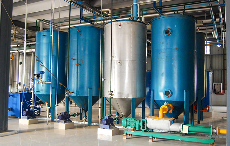 Palm Oil Fractionation Plant Projects