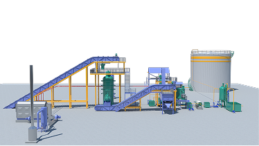 Palm Oil Processing Machine