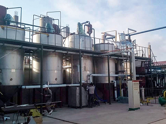 Palm Oil Refinery Projects