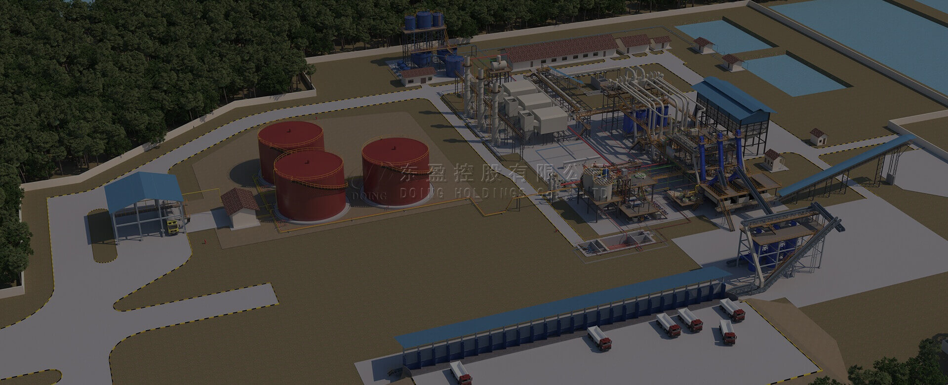 Medium & Large Scale Palm Oil Processing Plant