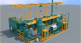 Free-Installation Palm Oil Processing Plant