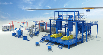 Small Scale Palm Oil Processing Plant