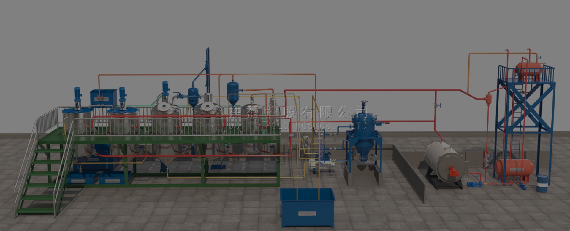 3 Types of Crude Palm Oil Refinery Plant