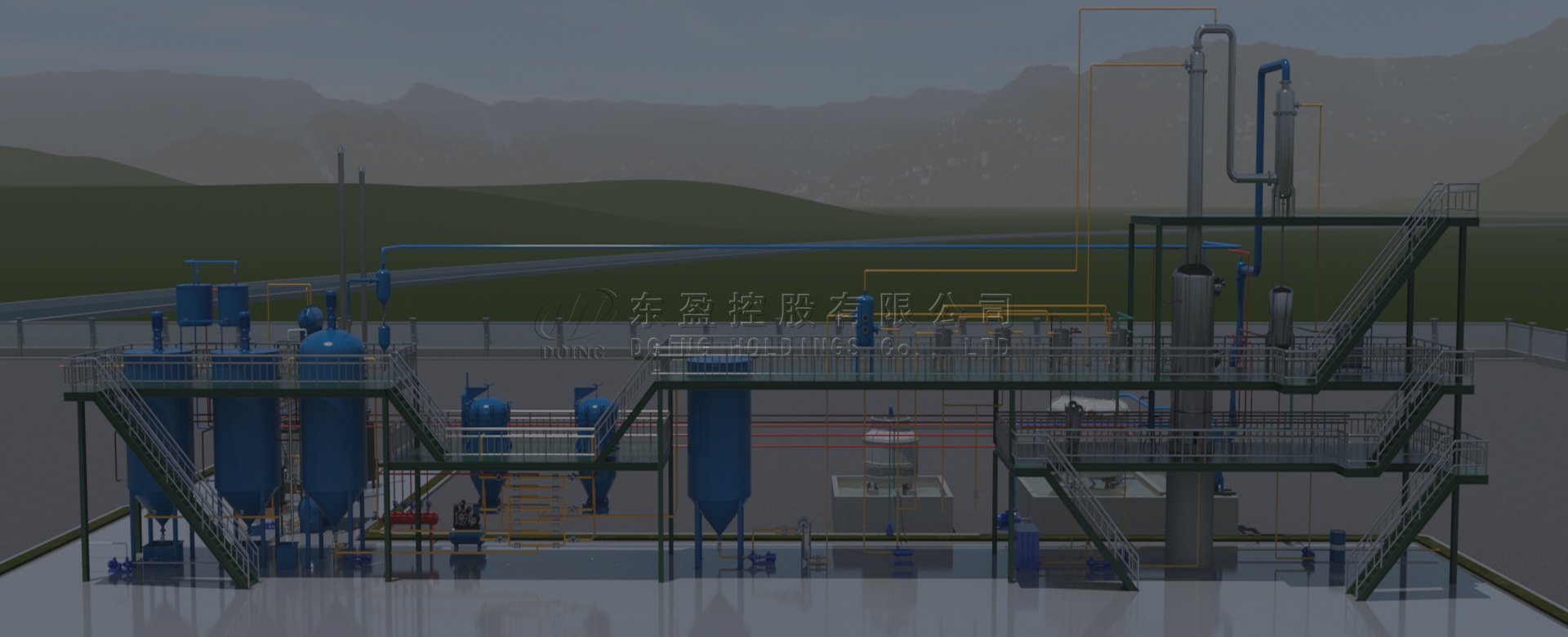 3 Types of Crude Palm Oil Refinery Plant