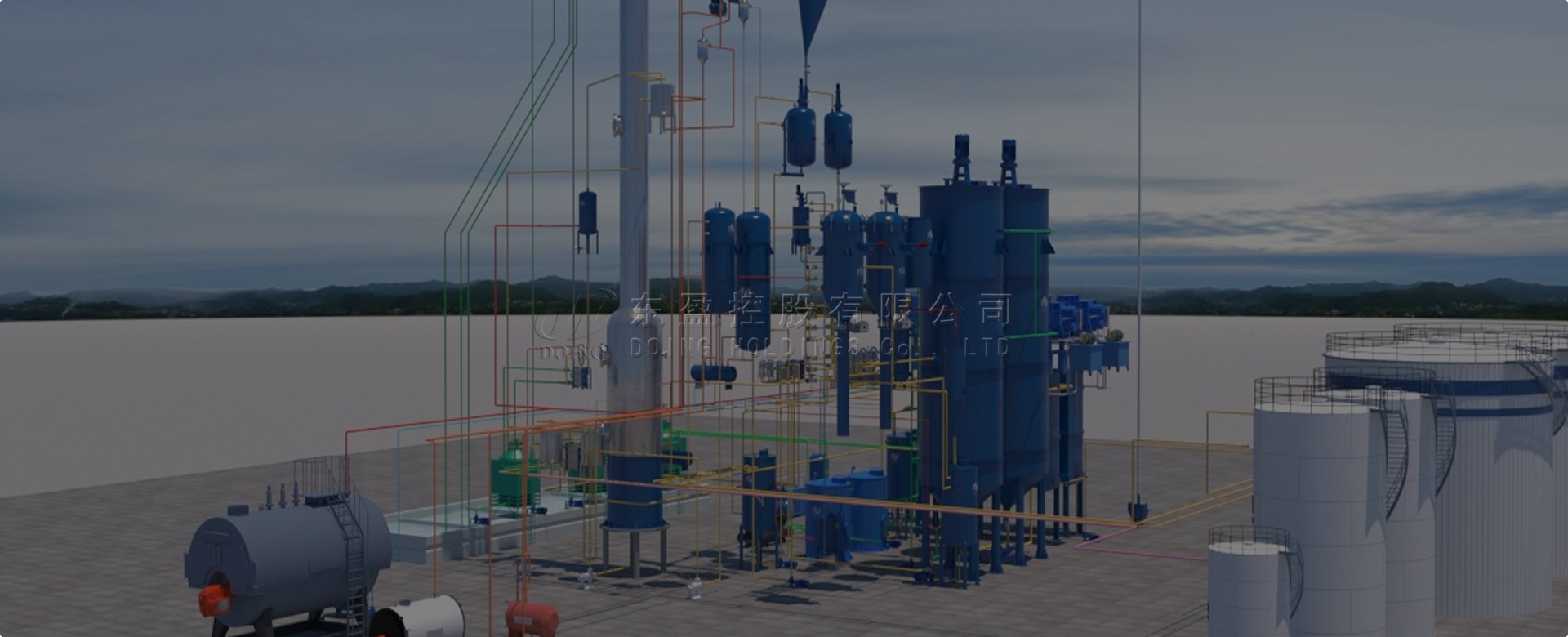 3 Types of Crude Palm Oil Refinery Plant