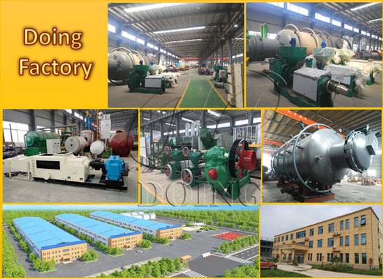 China top palm oil processing machine manufacturer——Henan Doing Company