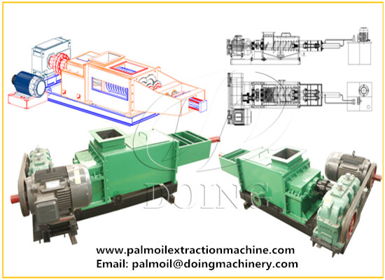 1tph double screw palm oil press machine working video and real user feedback