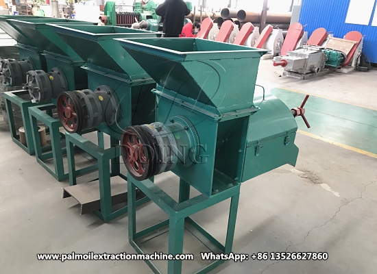 Colombian customer purchased DOING small scale palm oil expeller machine