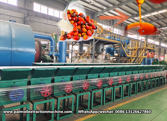 Nigerian customer successfully ordered a 500kg/h palm oil pressing equipment from Henan Glory Company