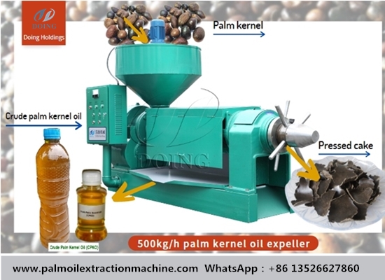 Can palm kernel oil press be used to press oil from other oil seeds?
