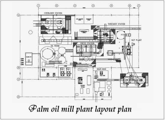 The Belgian customer will obtain the layout plan and pipeline plan of the 5tph palm oil mill plant from Henan Glory Company