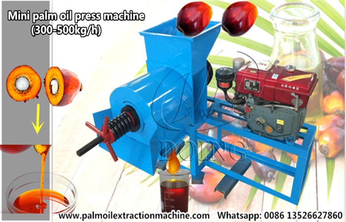 screw palm oil press