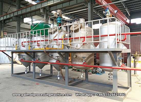 How does Henan Glory Company's palm oil refining machine ensure that customers get higher quality RBD palm oil?