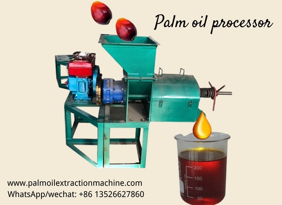 Guinean customer purchased 2 set of 500kg/h palm oil expeller from Doing Company!