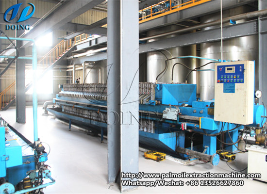 What is cooking oil filtration machine? How to choose it in palm oil production process?