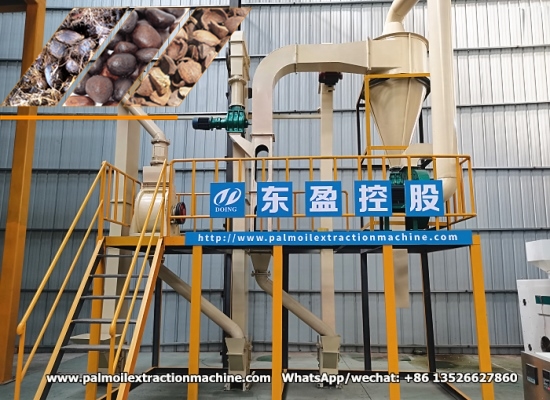 What are the precautions of ensuring the performance of palm kernel cracking and shell separating system?