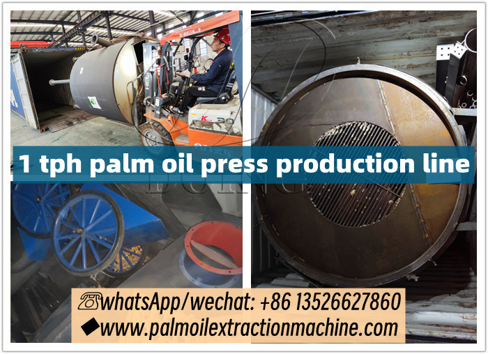 Delivery picture of palm oil press machine.jpg