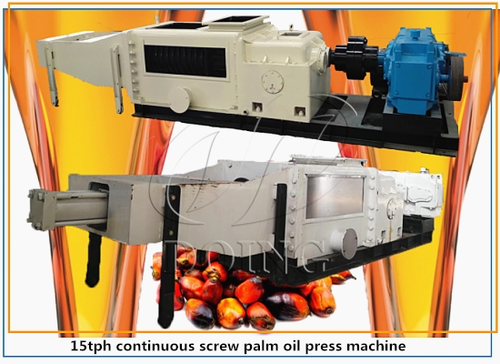 A Ghanaian customer ordered a 500kgh palm oil press from Henan Glory Oil & fats Engineering Co., Ltd