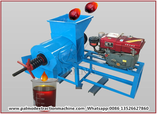 The 500kgh simple palm oil production line equipment was purchased by a Cameroon customer from Henan Glory Company on Oct 9, 2023