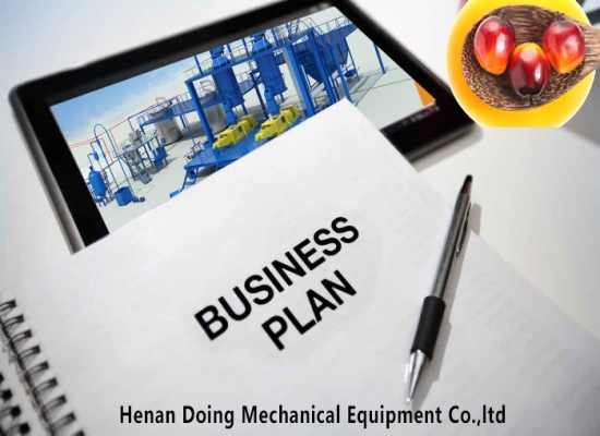 What preparation does it take to start a palm oil processing business in Nigeria?