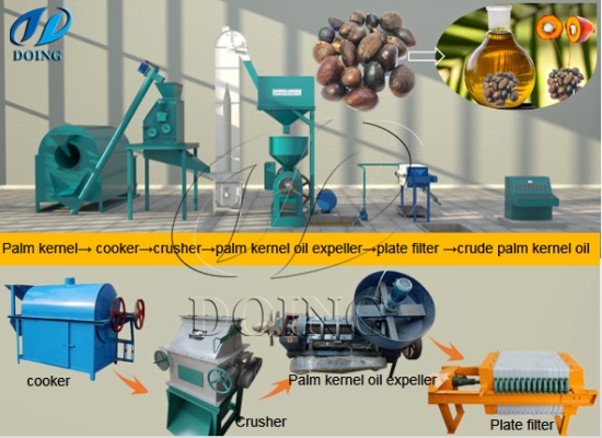 How to build a small scale palm kernel oil mill plant in Nigeria?