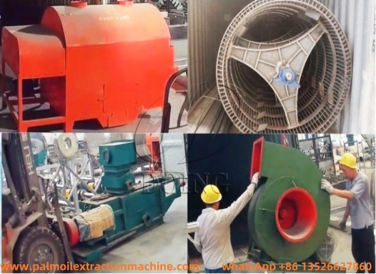 Palm oil and palm kernel oil production machines have been successfully sent to Uganda