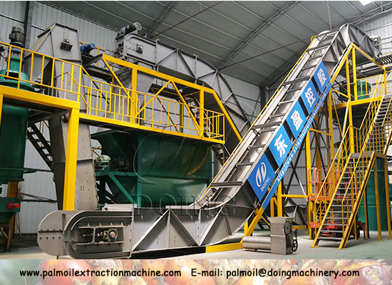 What machine do I need to buy if building a small scale palm oil press plant with limited cost?