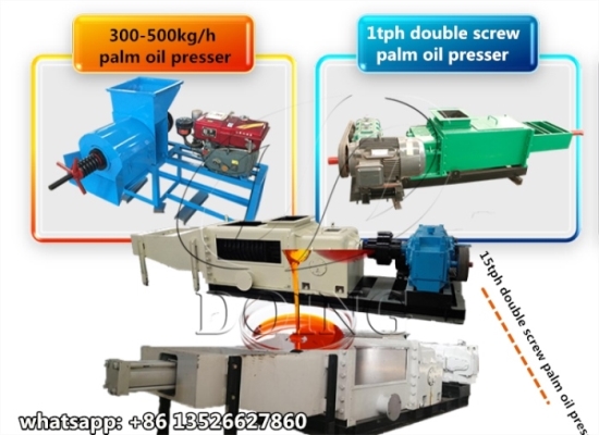 A customer from Jiangsu Province reached a cooperation with Glory Company on the purchase order of palm oil extraction machines