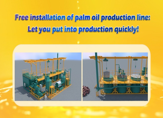 Introduction video of modular palm oil pressing line (Option 3)