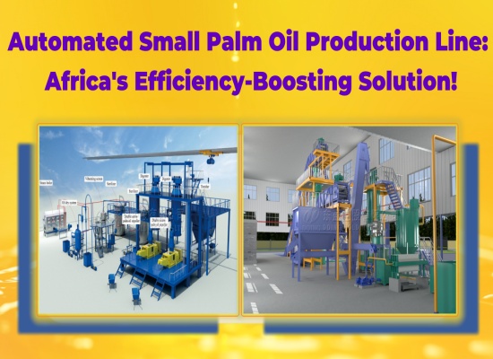 Introduction video of 1-2t/h palm oil production line (Option 4)