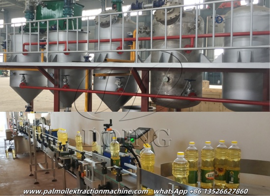 Successful Equipment Deal: A Nigerian Customer Acquired Palm Oil Milling Equipment from Henan Glory