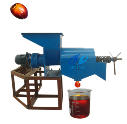 Nigeria-Based Buyer Completed Purchase of Henan Glory Company's Palm Oil Expeller Machine
