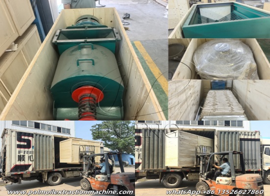 Henan Glory's Red Palm Oil Production Machines Successfully Shipped to Ghana to Boost Palm Oil Production