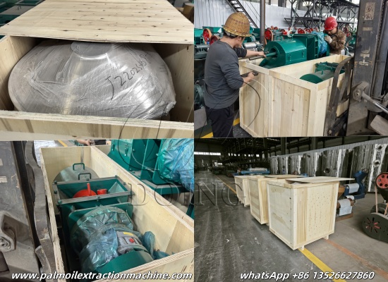 Henan Glory Ships Palm Oil Milling Machines to Indonesia in One Month