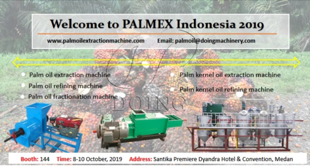 palm oil processing machine