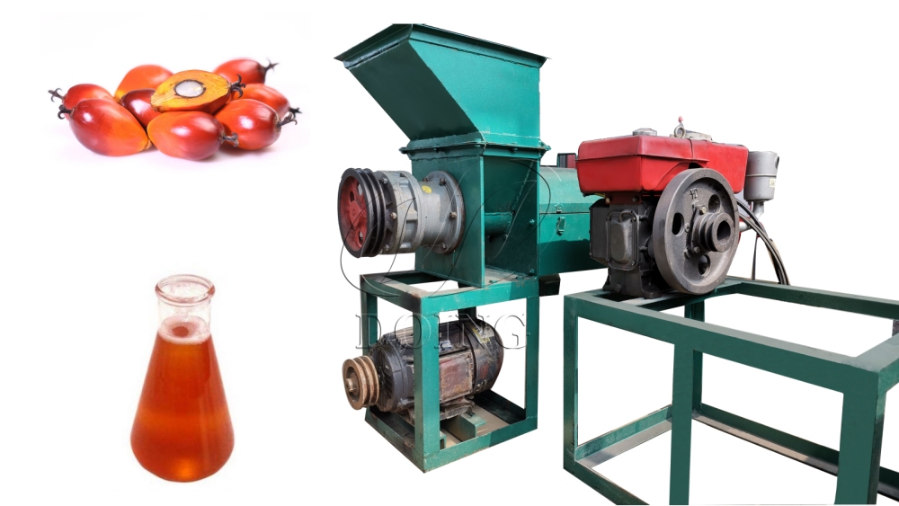 500kg/h Palm Oil Pressers Win Trust: Henan Glory Secures Major Order from Indonesia