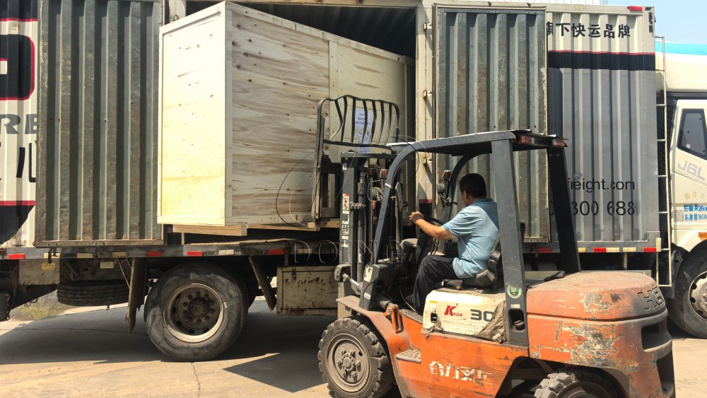 Henan Glory's Red Palm Oil Production Machines Successfully Shipped to Ghana to Boost Palm Oil Production
