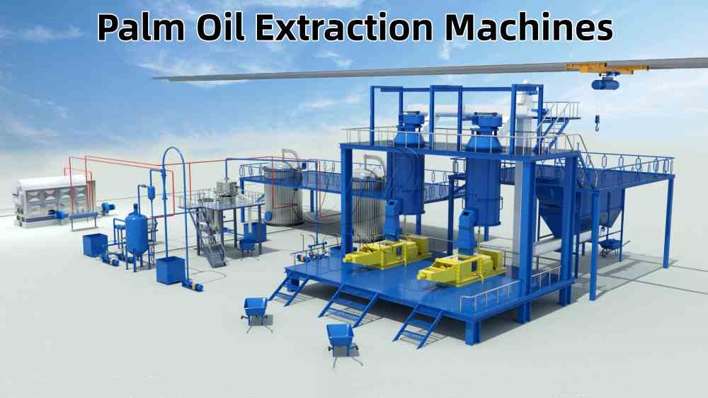 palm oil extraction production line