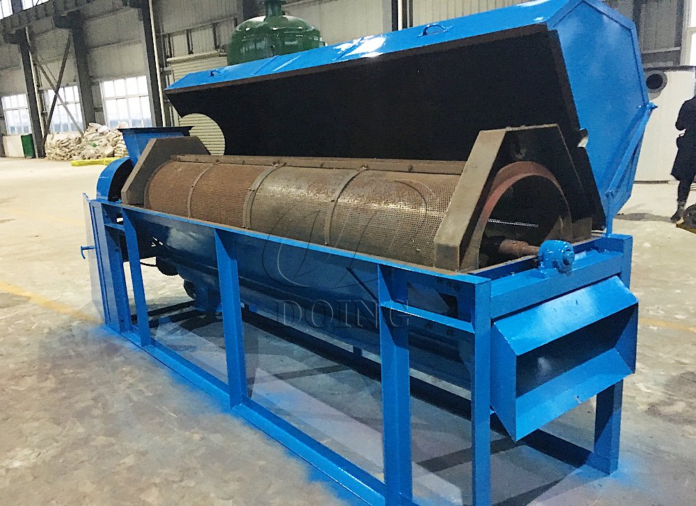 palm kernel fiber separator