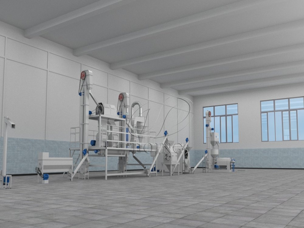 palm kernel oil processing line