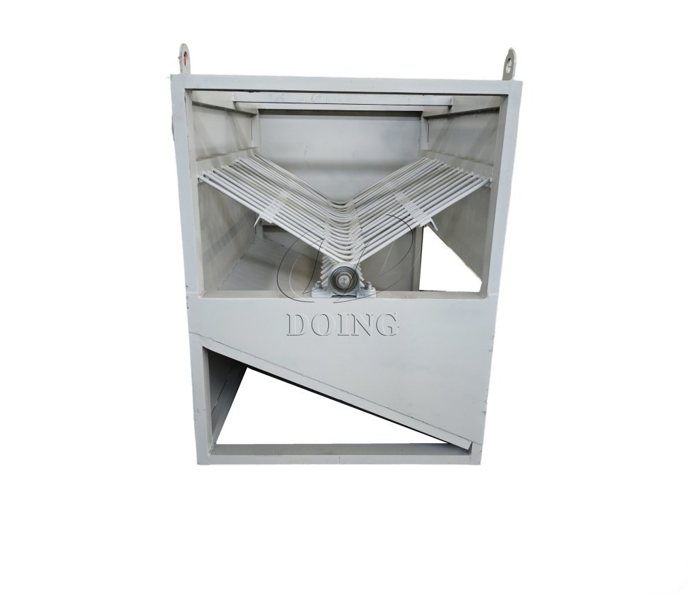 palm fruit threshing machine